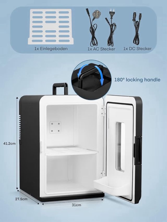 Mini nevera portátil 15L