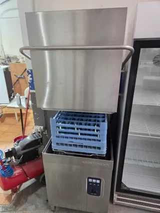 Lavavajillas cúpula Comenda
