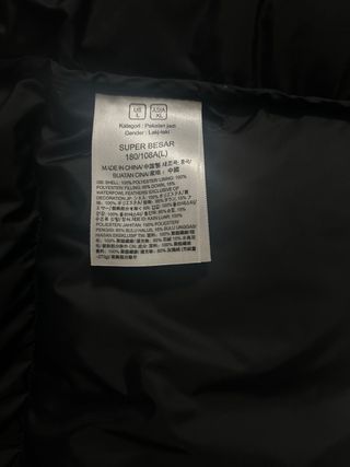 The North Face Abrigo Talla M