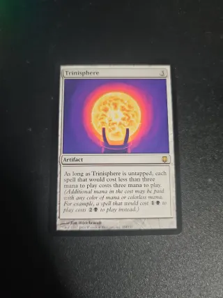 Carta MTG Trinisfera