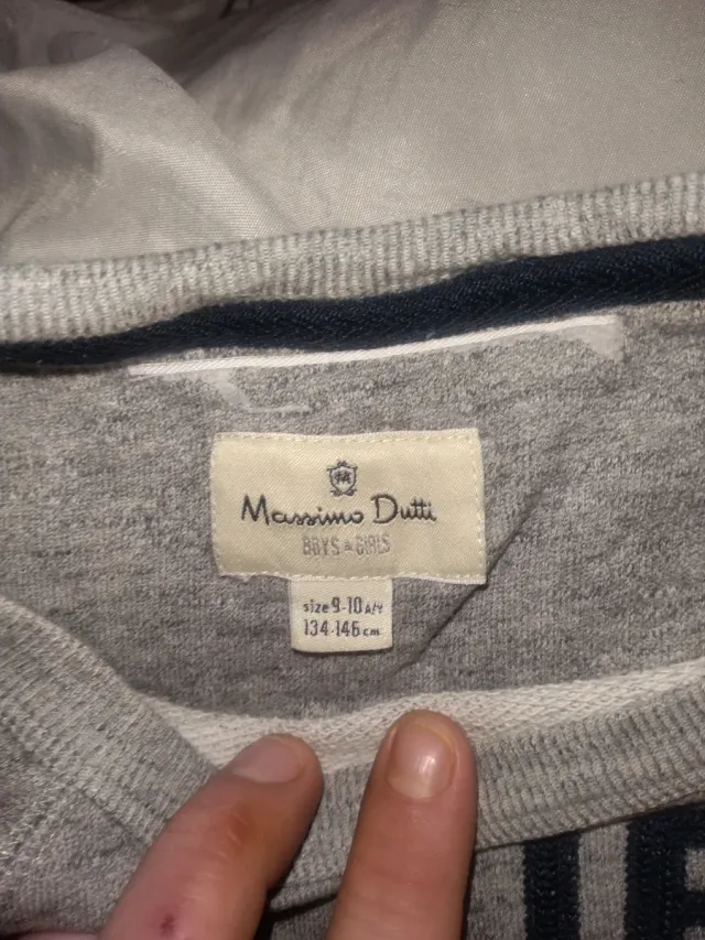 Sudadera Massimo Dutti niño 9-10 años