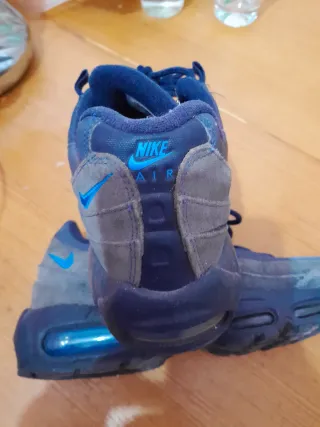 Zapatillas Nike Air Max 95 Azul/Gris