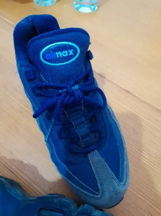 Zapatillas Nike Air Max 95 Azul/Gris