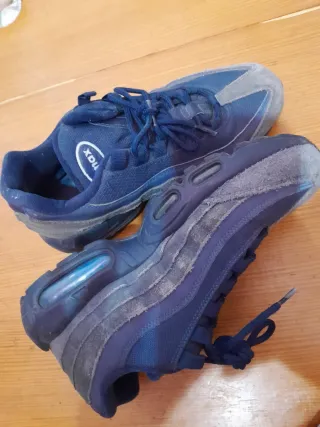 Zapatillas Nike Air Max 95 Azul/Gris