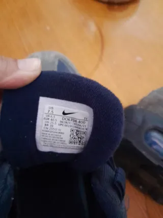 Zapatillas Nike Air Max 95 Azul/Gris