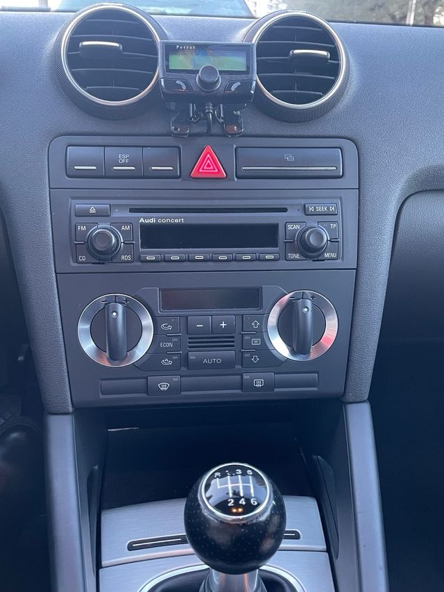 Audi A3 Sportback 2.0 TDI 140CV año 2005