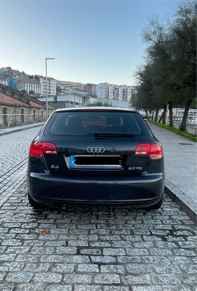 Audi A3 Sportback 2.0 TDI 140CV año 2005