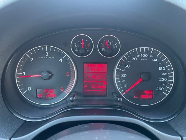 Audi A3 Sportback 2.0 TDI 140CV año 2005