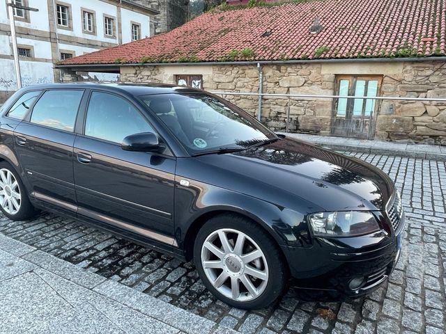 Audi A3 Sportback 2.0 TDI 140CV año 2005