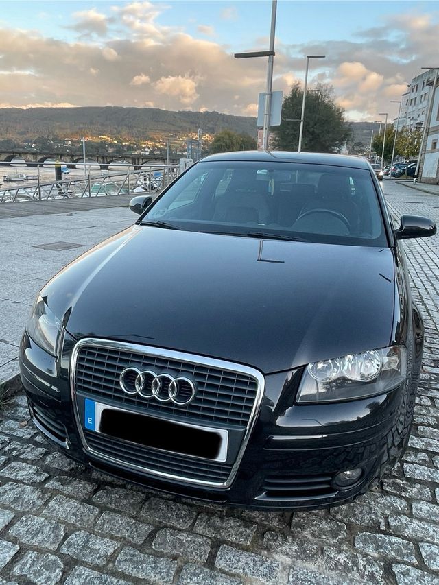 Audi A3 Sportback 2.0 TDI 140CV año 2005