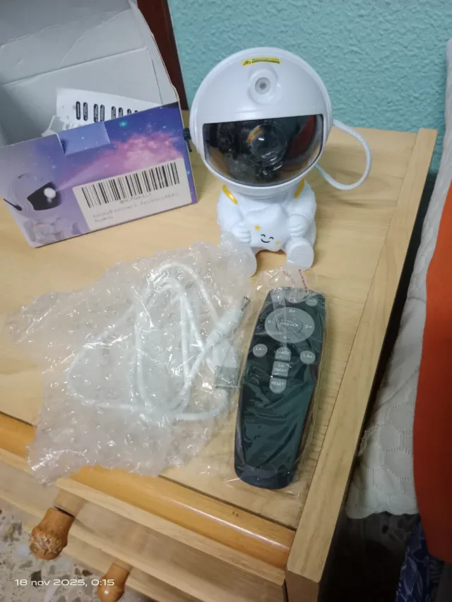 Proyector Astronauta Cielo Estrellado
