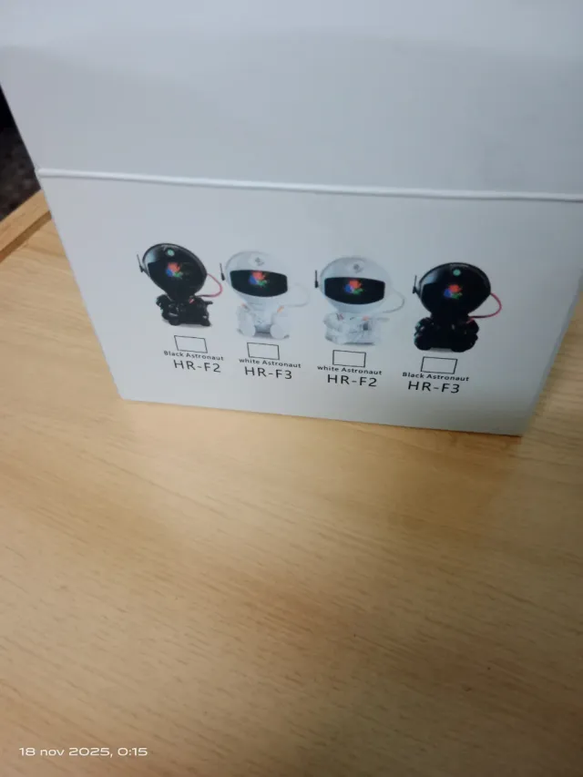 Proyector Astronauta Cielo Estrellado