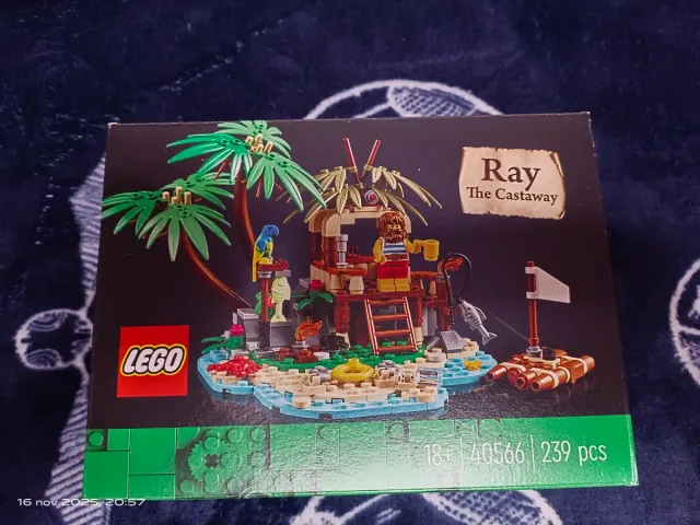 LEGO 40566 Ray The Castaway Nuevo