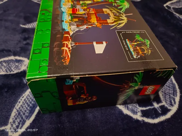 LEGO 40566 Ray The Castaway Nuevo