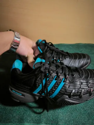 Zapatillas Adidas Negras barricuda