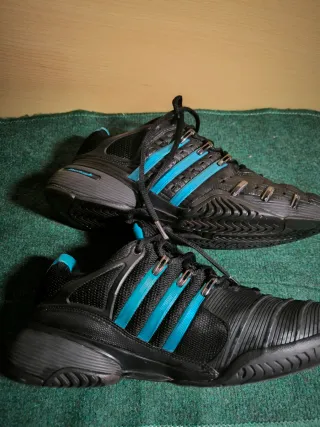 Zapatillas Adidas Negras barricuda