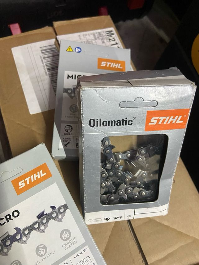 3 Cadenas STIHL 63 PM3 56 Eslabones