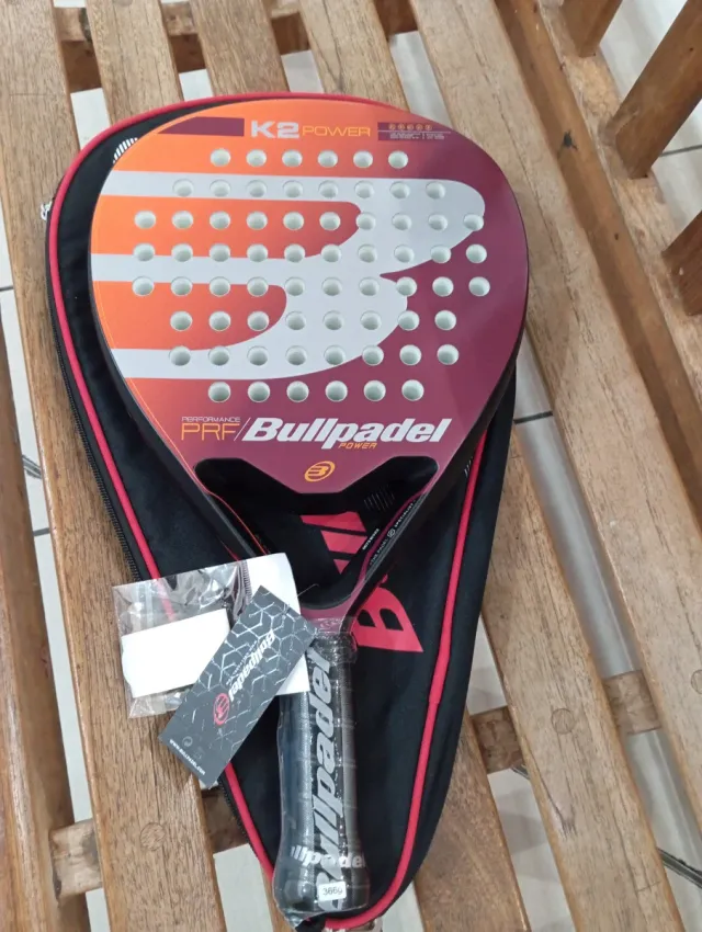Pala pádel Bullpadel K2 Power