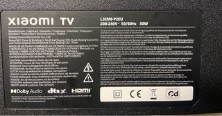 Placa Base TV Xiaomi L32M8-P2EU