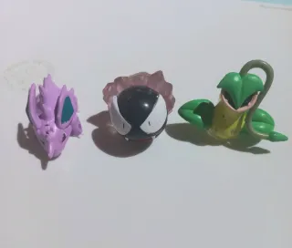 Lotto 3 figure Tomy Nintendo pokemon per Rafael