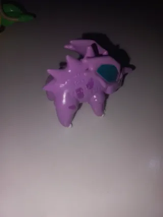 Lotto 3 figure Tomy Nintendo pokemon per Rafael