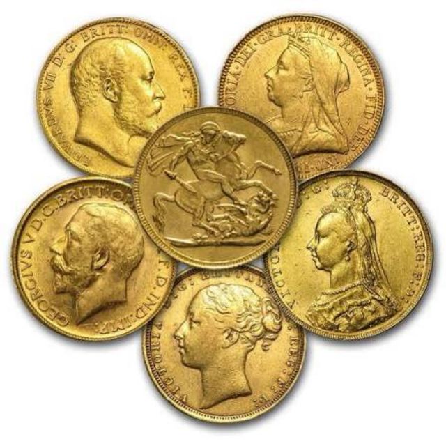 Soberano de Oro 1892