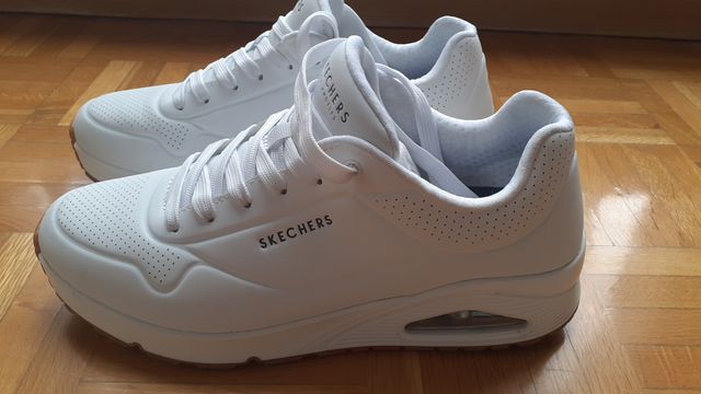 Zapatillas Skechers Blancas