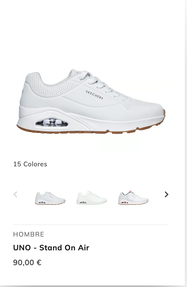 Zapatillas Skechers Blancas