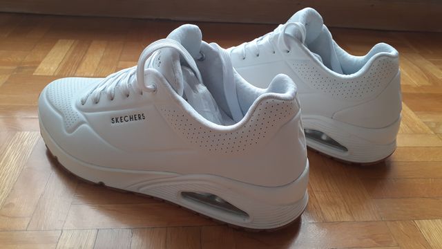 Zapatillas Skechers Blancas
