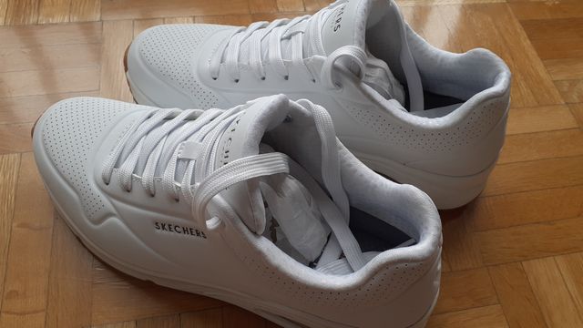 Zapatillas Skechers Blancas