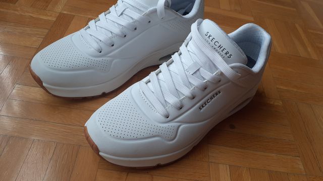 Zapatillas Skechers Blancas
