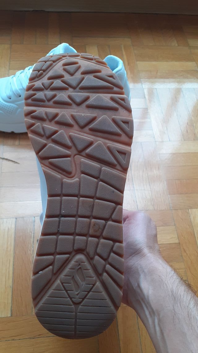 Zapatillas Skechers Blancas