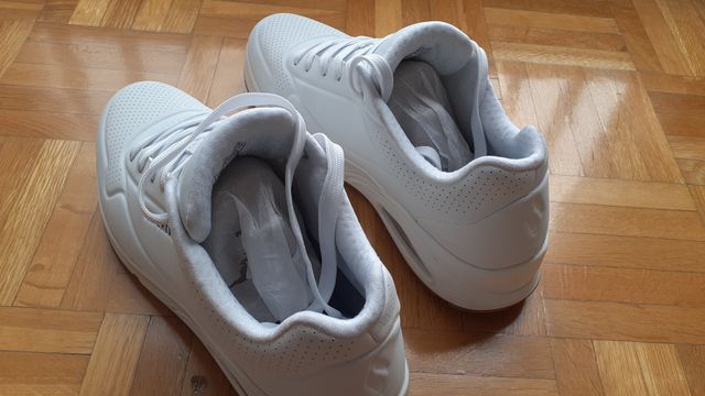 Zapatillas Skechers Blancas
