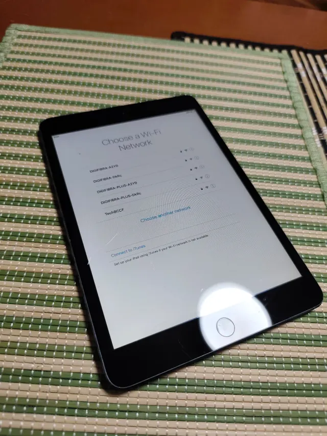 iPad A1432 Preto para peças