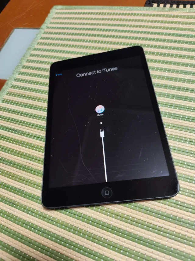 iPad A1432 Preto para peças