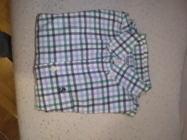 Camisa niño Sfera cuadros talla 6-7 años