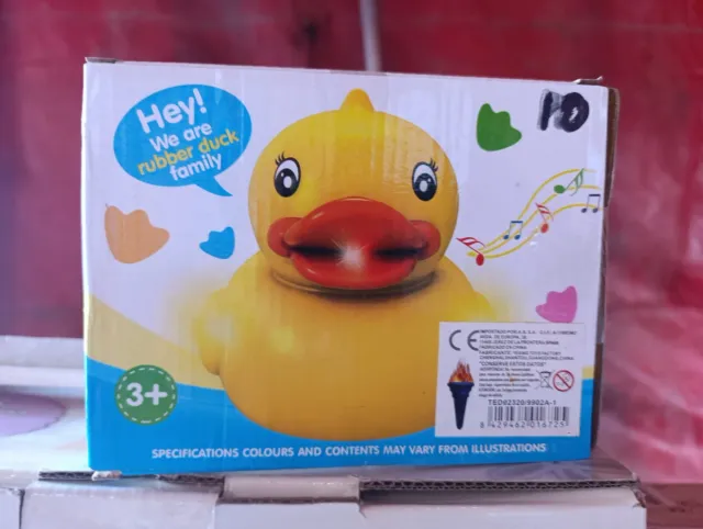 Pato de goma con música