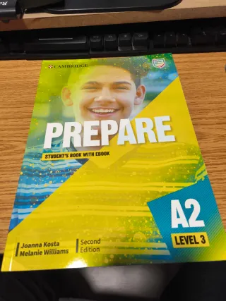 Prepare Level 3 Student's Book with eBook (Camb...