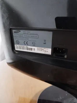 Monitor TV Samsung SyncMaster T200HD