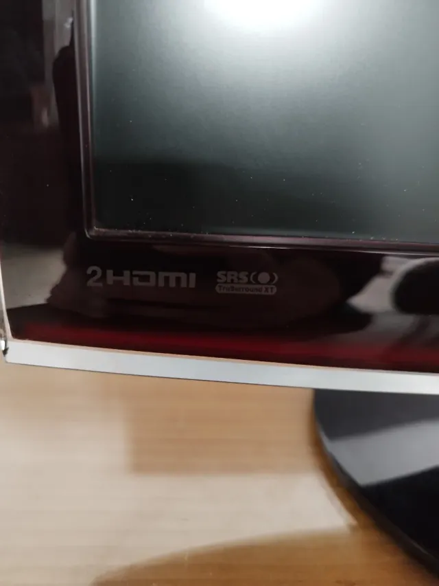 Monitor TV Samsung SyncMaster T200HD com função de TV integrada