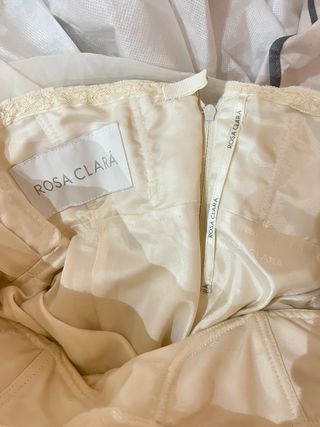 Vestido de Novia Blanco Talla 42