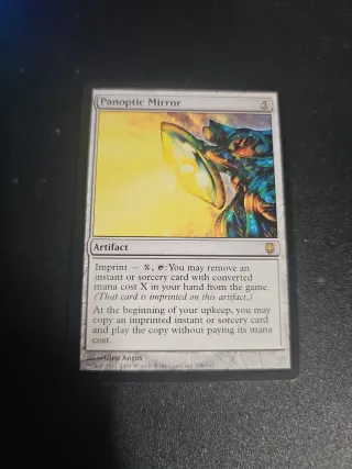Carta MTG Panoptic Mirror