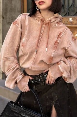 Sudadera H&M Glenn Martens Talla M