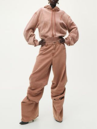 Sudadera H&M Glenn Martens Talla M