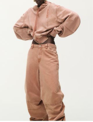 Sudadera H&M Glenn Martens Talla M