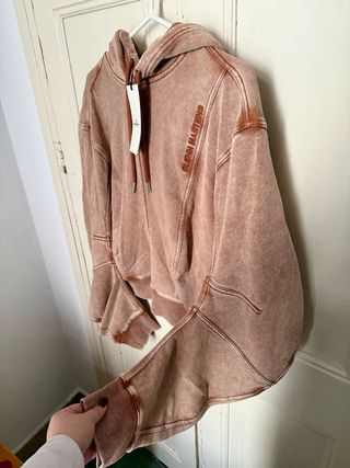 Sudadera H&M Glenn Martens Talla M