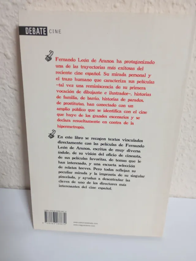 Libro de Fernando León de Aranoa.