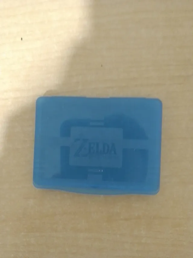 Carcasa Zelda de juegos de Nintendo suiwch