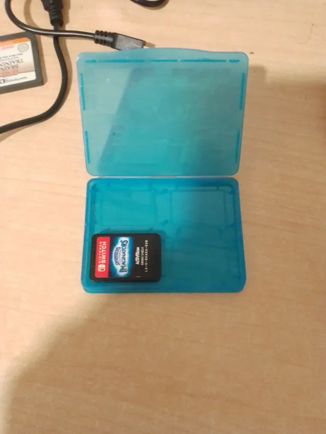 Carcasa Zelda de juegos de Nintendo suiwch