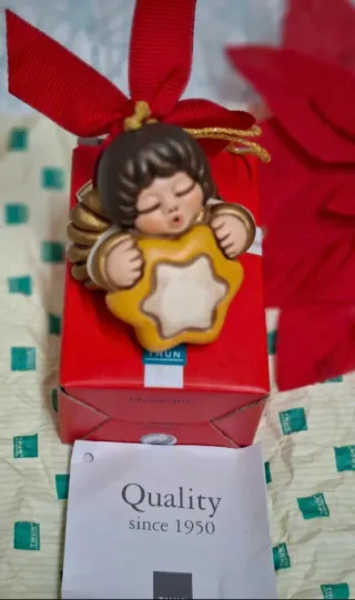 Thun Angioletto con stella da appendere